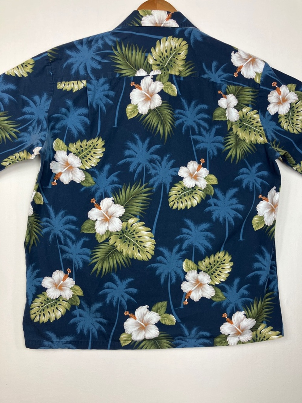 🌴☀️Authentic Blue Hawaiian Button Shirt by Pacific Legend XL 📦4.99 SHIPPING - Picture 9 of 13